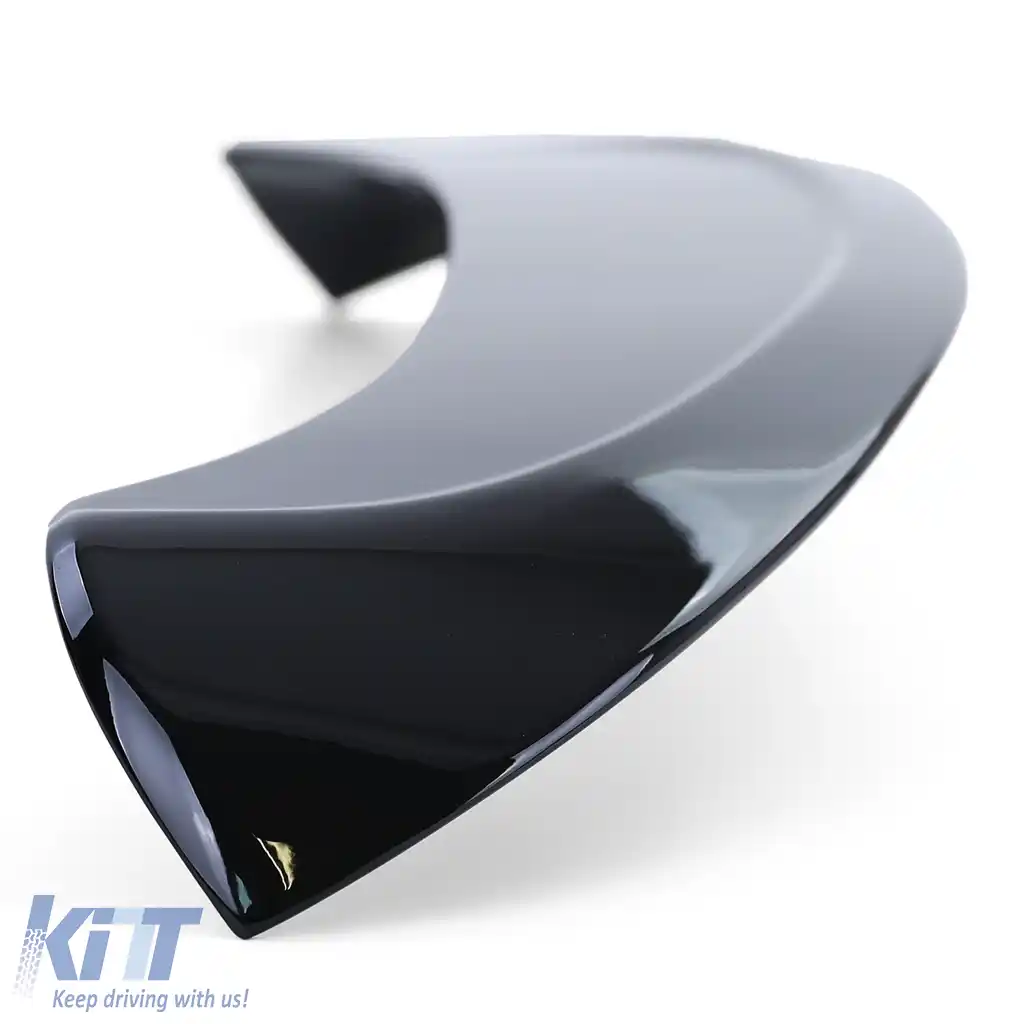Spoiler spate pentru acoperiș negru lucios, potrivit pentru VW Golf 6 Sedan 09-13-image-6198187