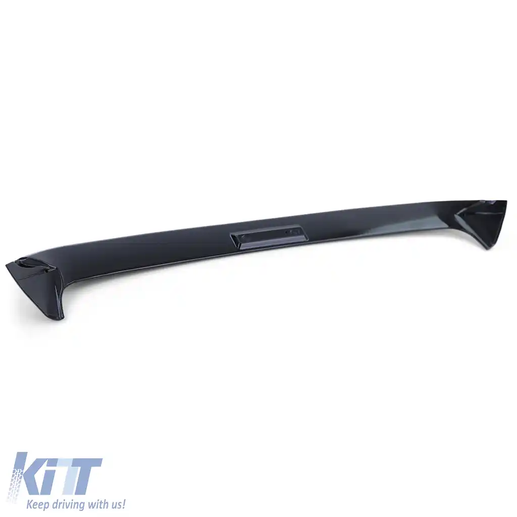 Spoiler spate pentru acoperiș negru lucios, potrivit pentru VW Golf 7 R-Line Sedan 13-20-image-6201888