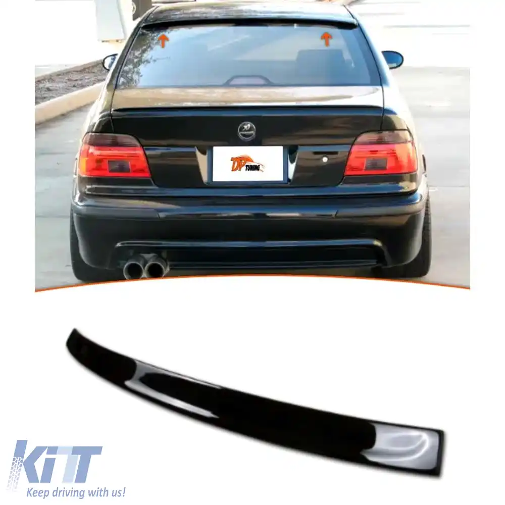 image-23-Spoiler spate pentru acoperiș Piano Negru ABS / 1995 - 2003