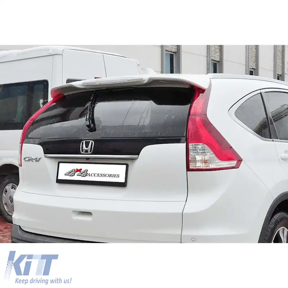 image-16-Spoiler spate pentru acoperiș potrivit pentru CR-V 4, ABS brut / 2012-2016