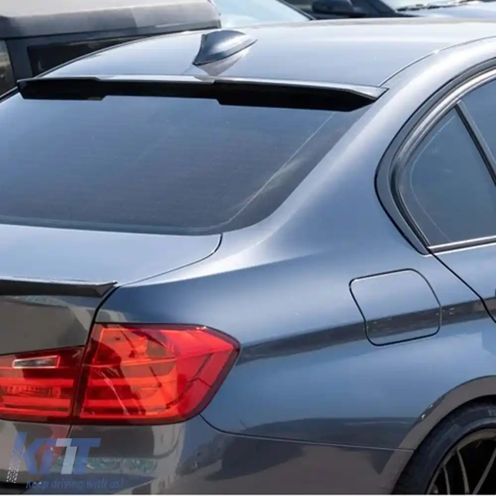 image-77-Spoiler spate pentru acoperiș stil M4 pentru F30, negru pian, ABS / 2012-2018