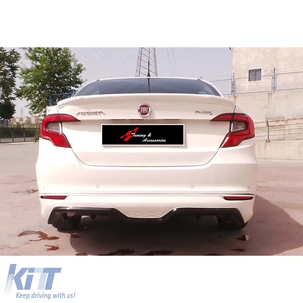 image-33-Spoiler spate pentru Egea Sedan fără ieșire pentru vid, plastic / 2015 -