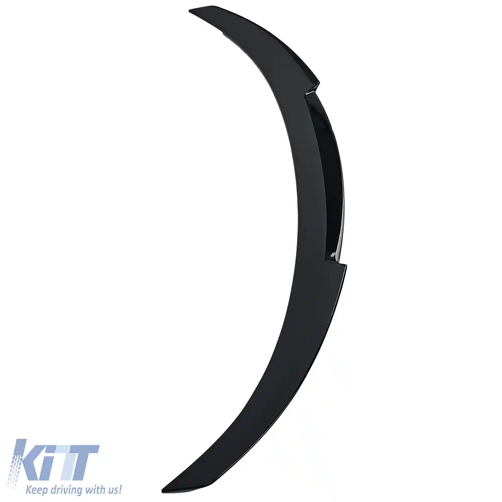 Spoiler spate Performance Black Gloss potrivit pentru BMW Seria 6 F06 Gran Coupe 12-18-image-6192647