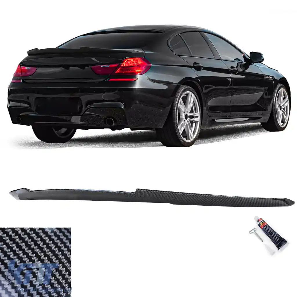 Spoiler spate Performance Carbon Look potrivit pentru BMW Seria 6 F06 Gran Coupe 12-17