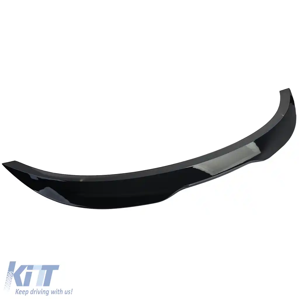 Spoiler spate Performance negru lucios potrivit pentru Tesla Model 3 din 2017-image-6205554