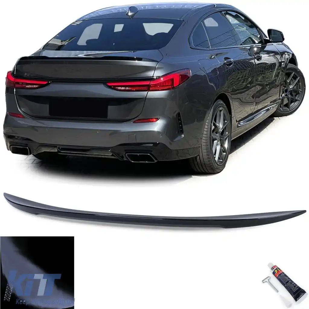 Spoiler spate Performance negru lucios potrivit pentru BMW Seria 2 F44 Gran Coupe din 20