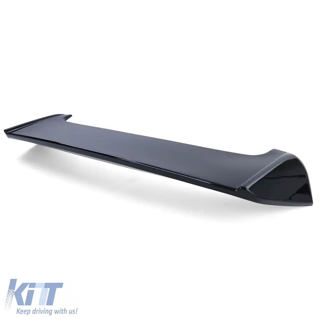 Spoiler spate spoiler de margine a acoperișului negru lucios potrivit pentru VW Golf 6 GTI Sedan 09-13-image-6201669