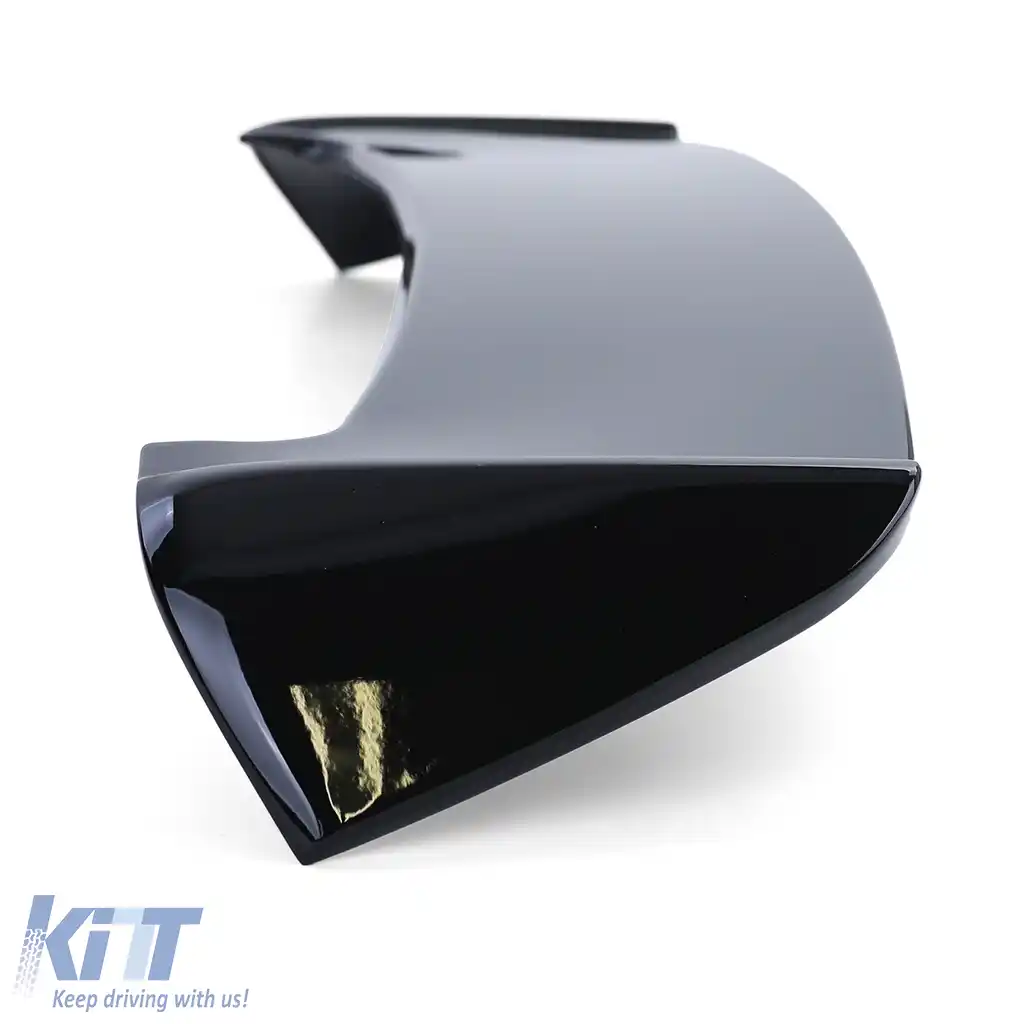 Spoiler spate spoiler de margine a acoperișului negru lucios potrivit pentru VW Golf 6 GTI Sedan 09-13-image-6201671