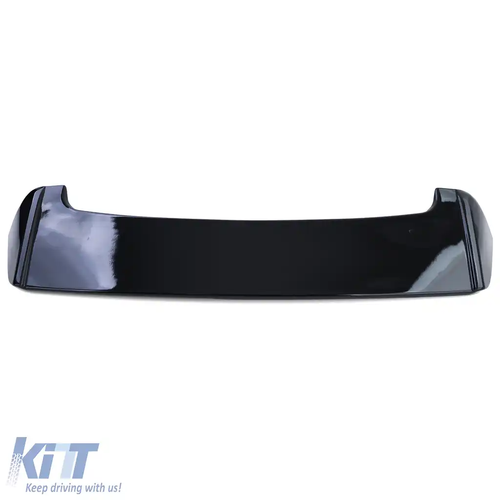 Spoiler spate spoiler de margine a acoperișului negru lucios potrivit pentru VW Golf 6 GTI Sedan 09-13-image-6201672