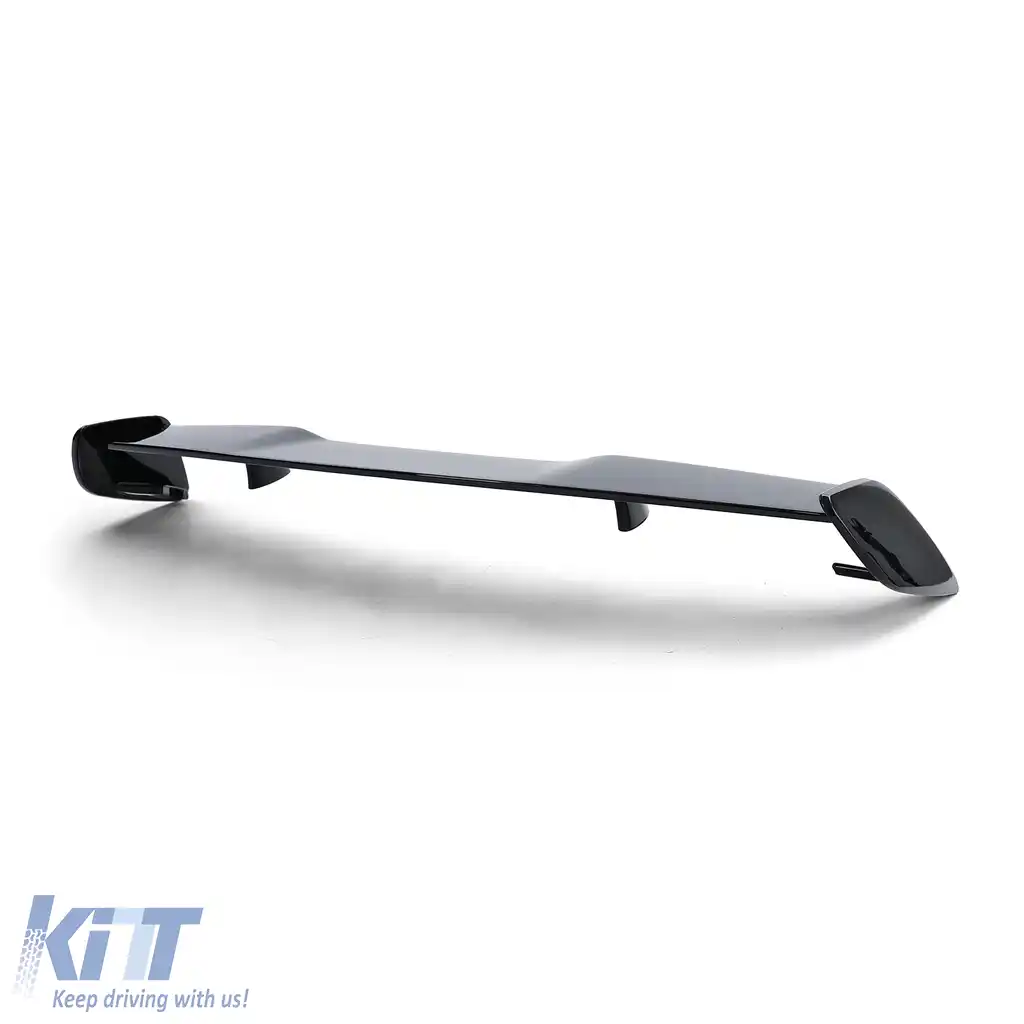 Spoiler spate, spoiler de plafon, negru lucios, potrivit pentru Mercedes A-Class W176 din 12-image-6195473