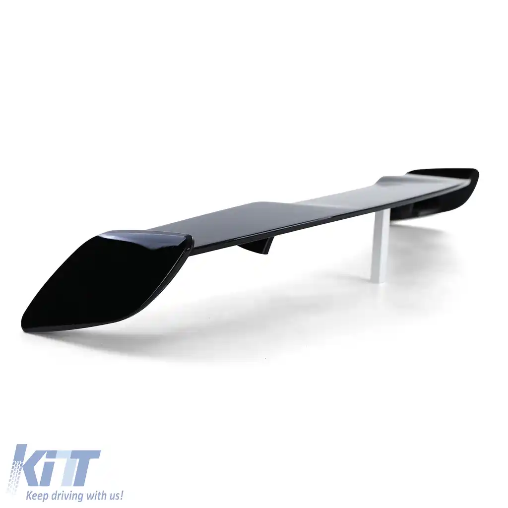 Spoiler spate, spoiler de plafon, negru lucios, potrivit pentru Mercedes A-Class W176 din 12-image-6195474