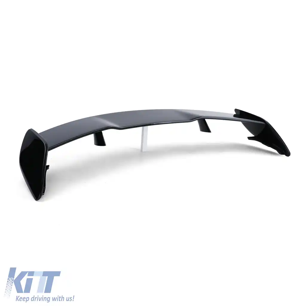 Spoiler spate, spoiler de plafon, negru lucios, potrivit pentru Mercedes A-Class W176 din 12-image-6195476
