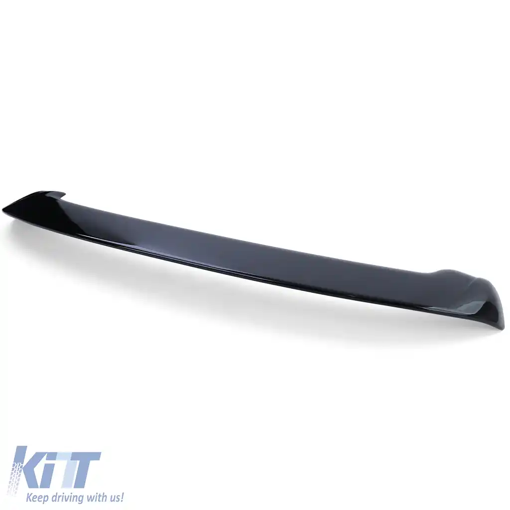 Spoiler spate spoiler de plafon negru lucios potrivit pentru VW Polo 4 9N 9N3 01-09-image-6196904