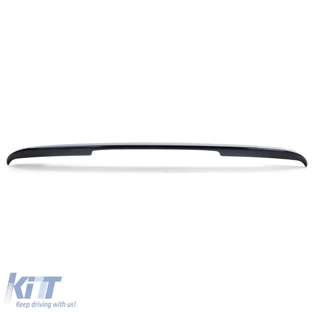 Spoiler spate spoiler de plafon negru lucios potrivit pentru VW Polo 4 9N 9N3 01-09-image-6196905