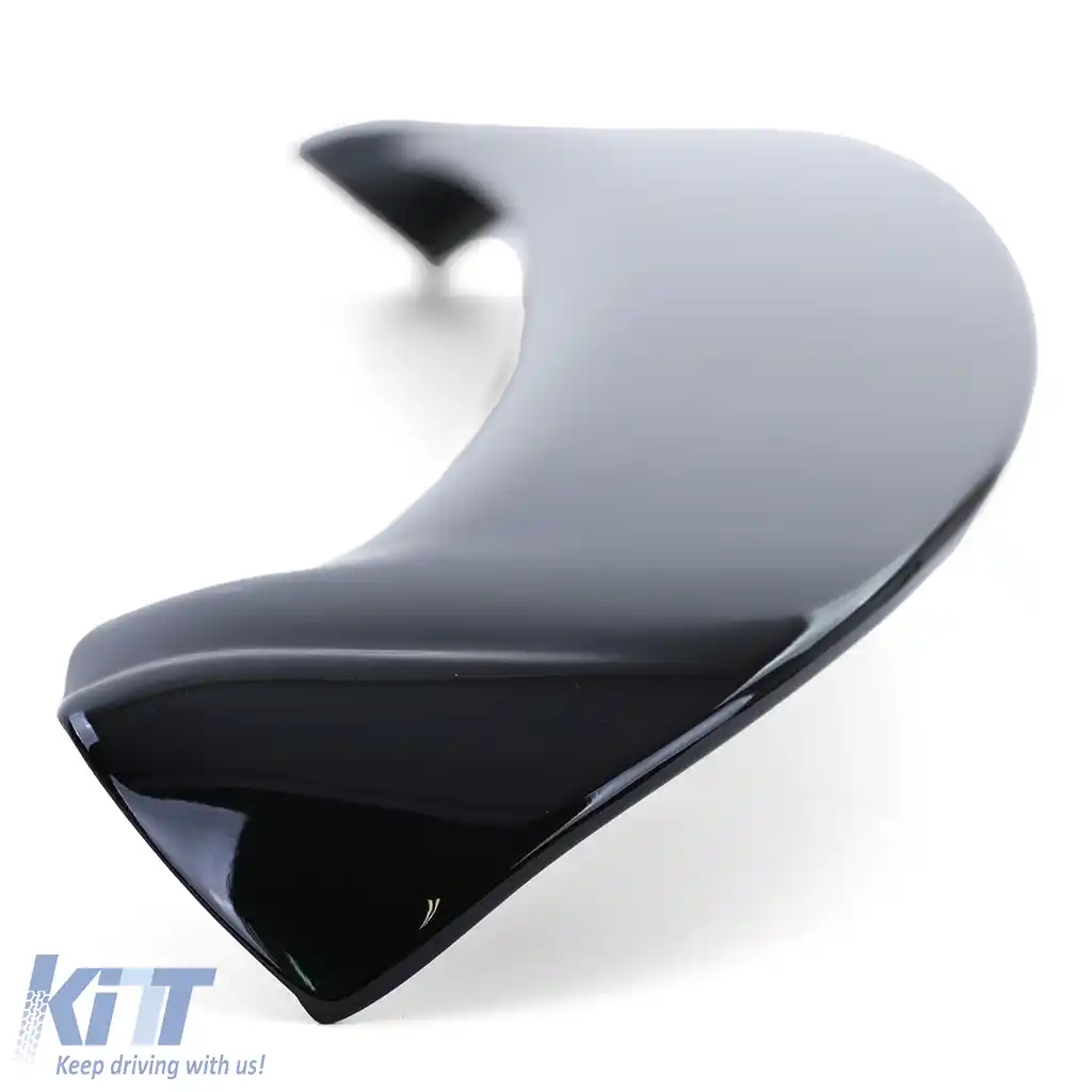 Spoiler spate spoiler de plafon negru lucios potrivit pentru VW Polo 4 9N 9N3 01-09-image-6196906