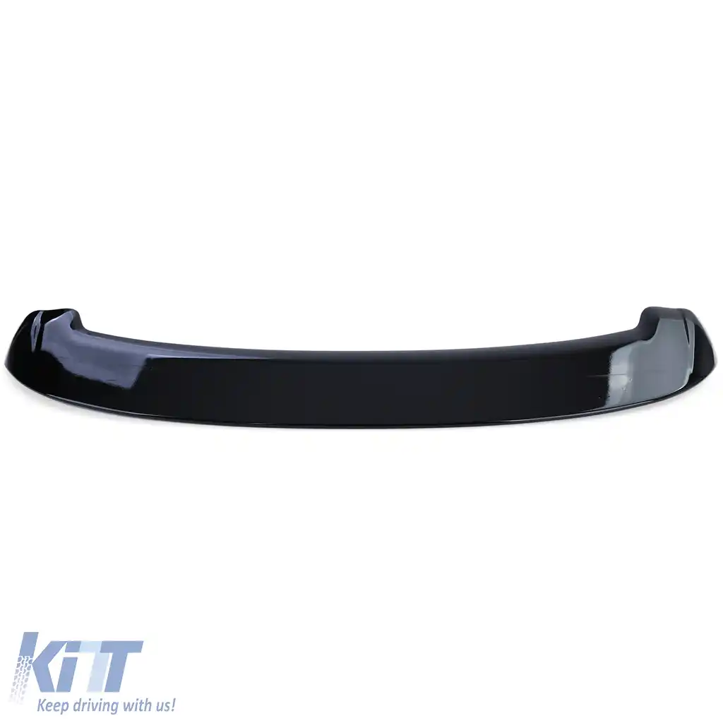 Spoiler spate spoiler de plafon negru lucios potrivit pentru VW Polo 4 9N 9N3 01-09-image-6196907