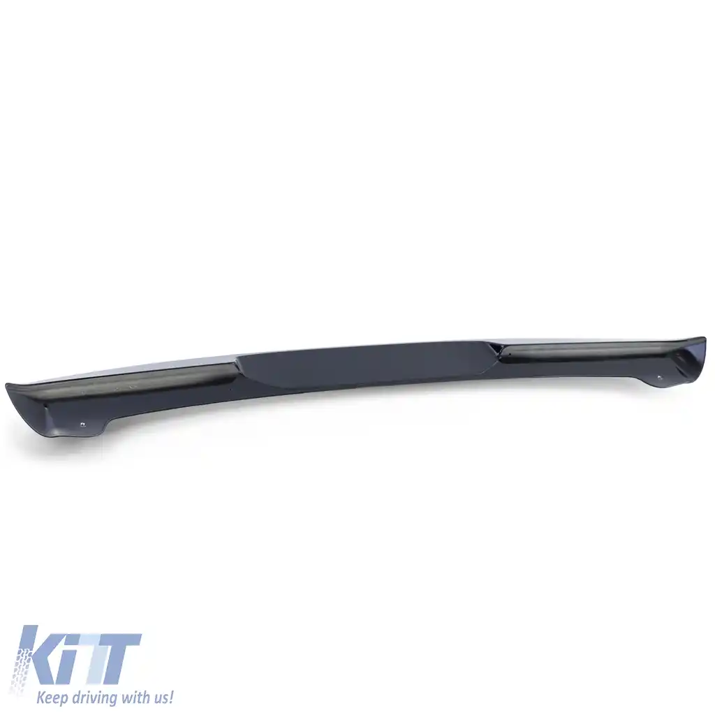 Spoiler spate spoiler de plafon negru lucios potrivit pentru VW Polo 4 9N 9N3 01-09-image-6196908