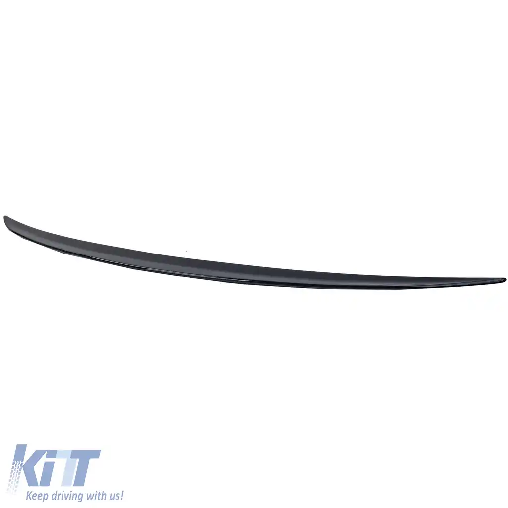 Spoiler spate sport cu margine lucioasă neagră, potrivit pentru Mercedes GLE Coupe C167 2019-2023-image-6194416