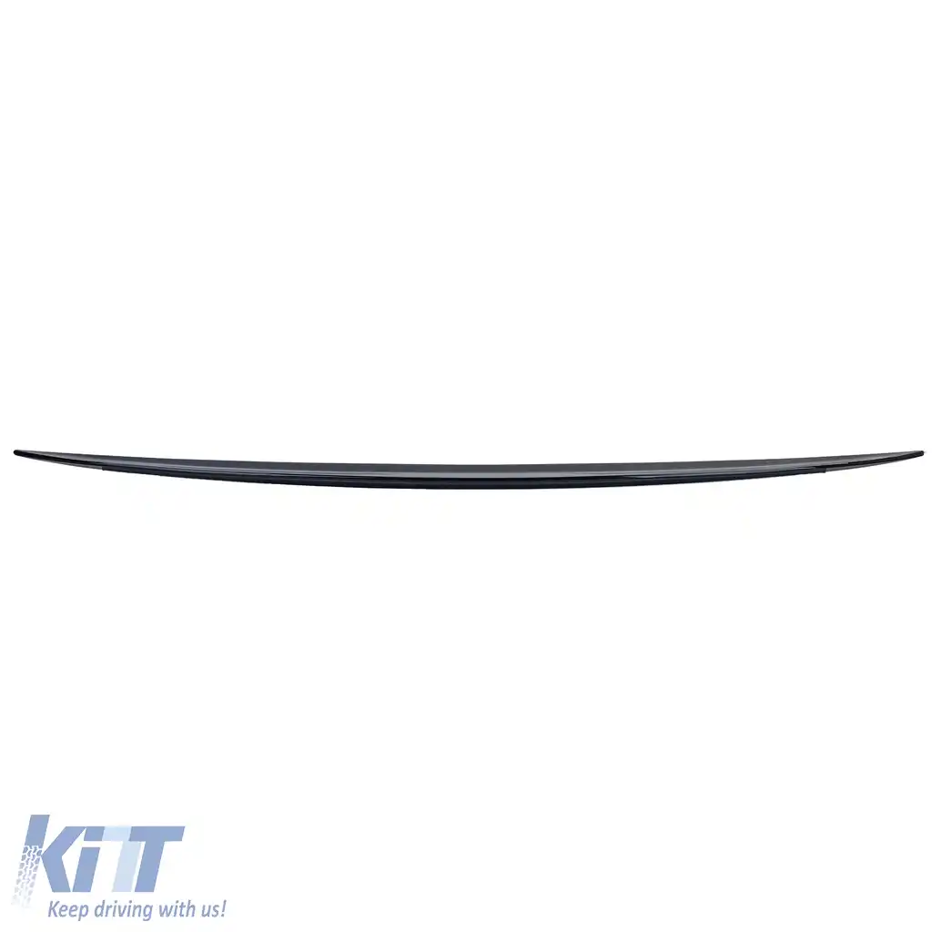 Spoiler spate sport cu margine lucioasă neagră, potrivit pentru Mercedes GLE Coupe C167 2019-2023-image-6194417