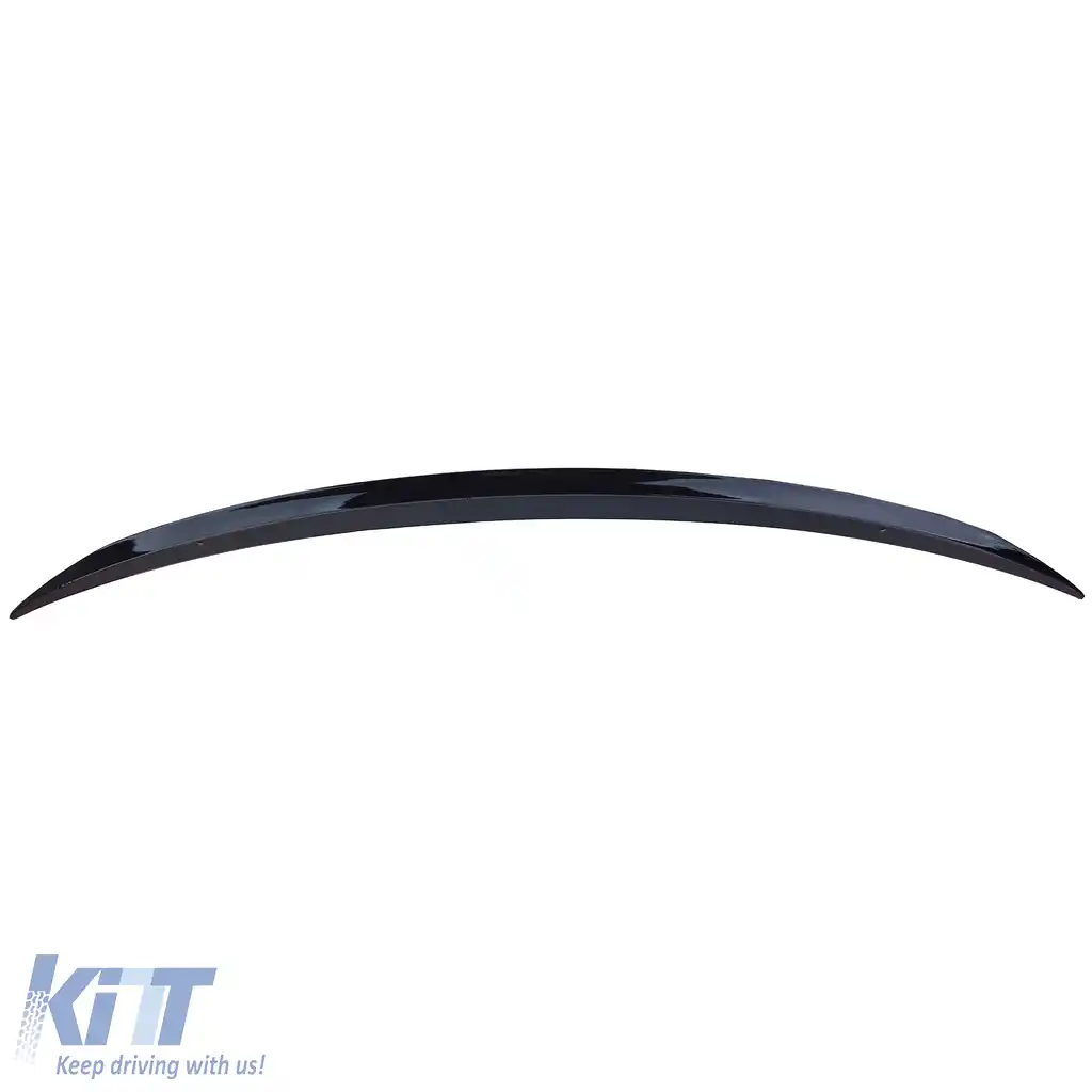 Spoiler spate sport cu margine lucioasă neagră, potrivit pentru Mercedes GLE Coupe C167 2019-2023-image-6194420