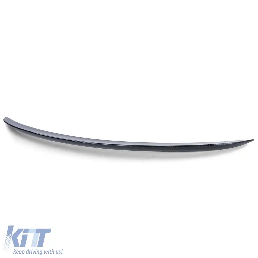 Spoiler spate sport lip carbon look cu ABE, potrivit pentru Mercedes GLC Coupe C253 16-19-image-6192673