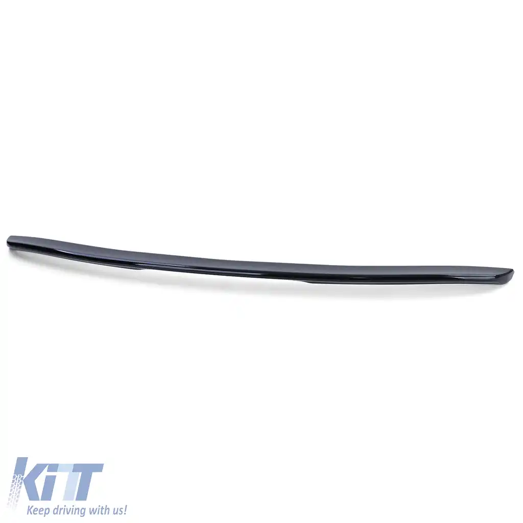 Spoiler spate Sport Lip Gloss Black, potrivit pentru Mercedes SLK R171 2004-2011-image-6202798