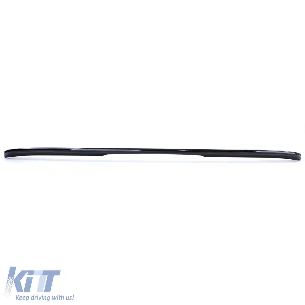 Spoiler spate Sport Lip Gloss Black, potrivit pentru Mercedes SLK R171 2004-2011-image-6202799