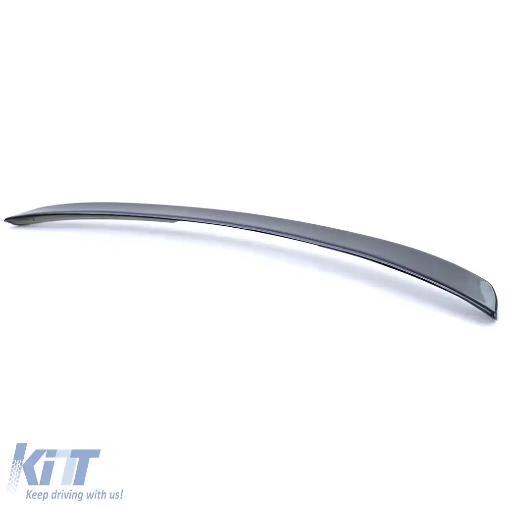 Spoiler spate Sport Lip Gloss Black, potrivit pentru Mercedes SLK R171 2004-2011-image-6202802