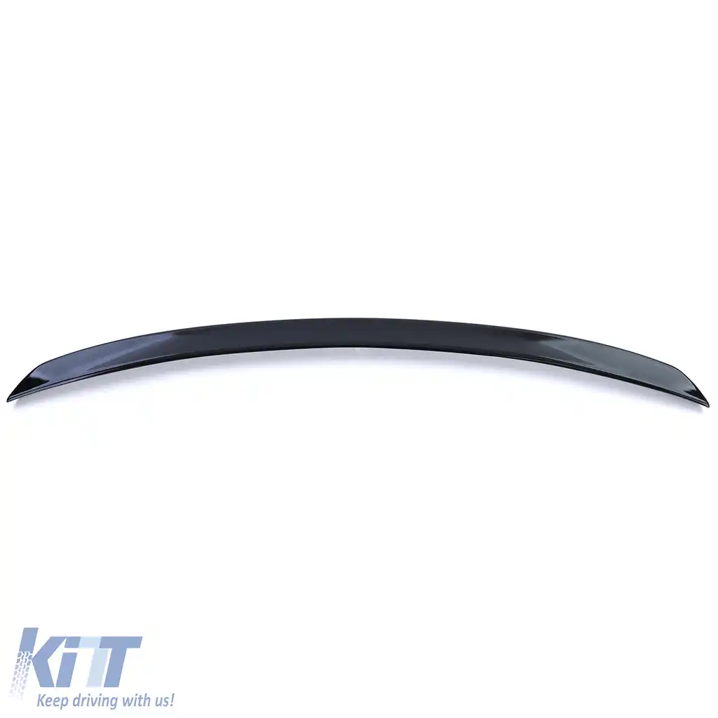 Spoiler spate Sport Lip Gloss Black, potrivit pentru Mercedes SLK R171 2004-2011-image-6202803