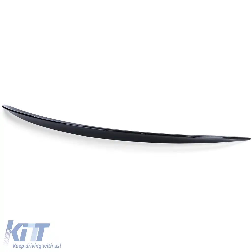 Spoiler Spate Sport Lip Gloss Negru cu ABE, potrivit pentru Mercedes C205 Coupe 2015-2022-image-6201858