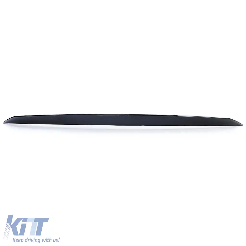 Spoiler Spate Sport Lip Gloss Negru cu ABE, potrivit pentru Mercedes C205 Coupe 2015-2022-image-6201859
