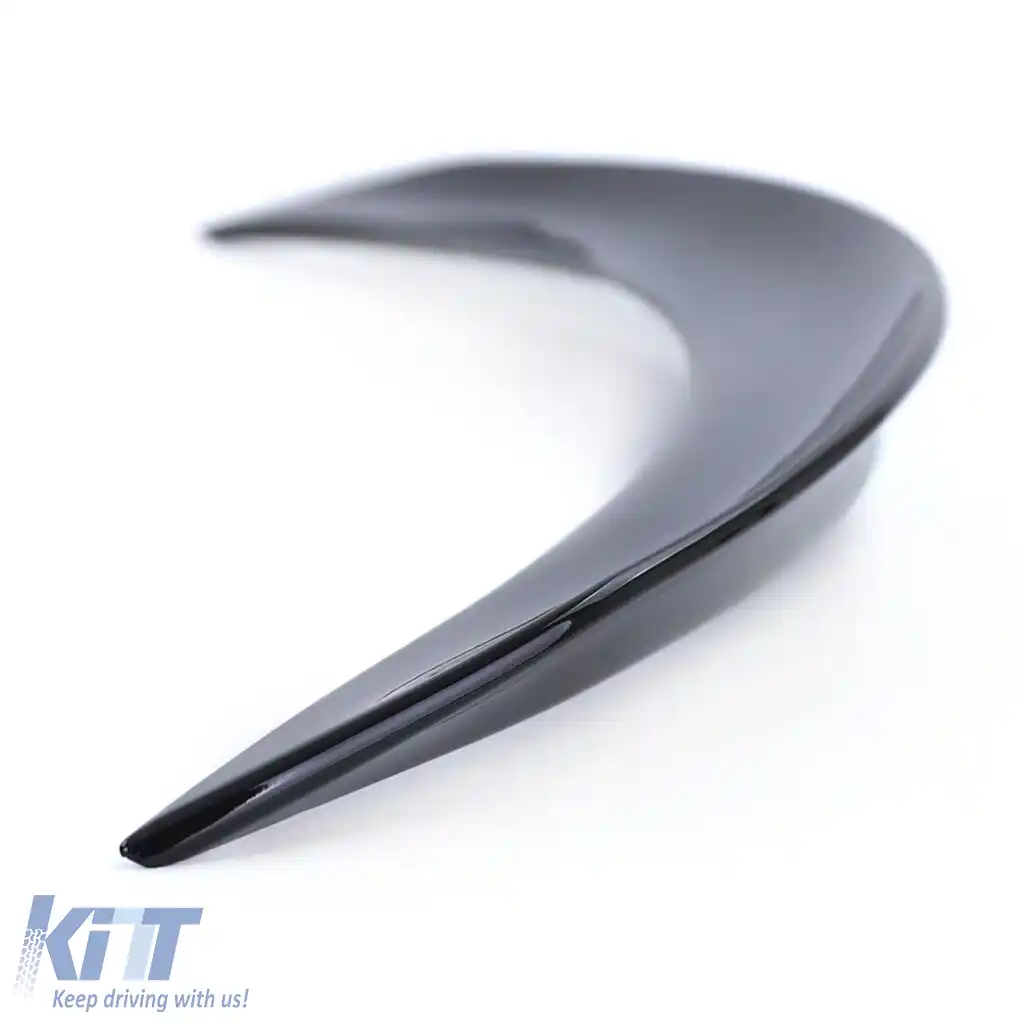 Spoiler Spate Sport Lip Gloss Negru cu ABE, potrivit pentru Mercedes C205 Coupe 2015-2022-image-6201860