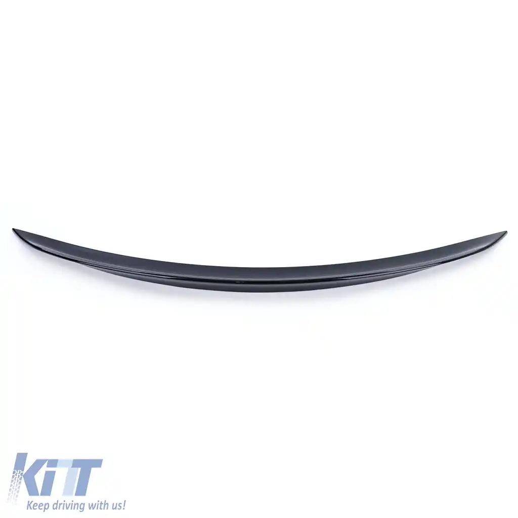 Spoiler Spate Sport Lip Gloss Negru cu ABE, potrivit pentru Mercedes C205 Coupe 2015-2022-image-6201861