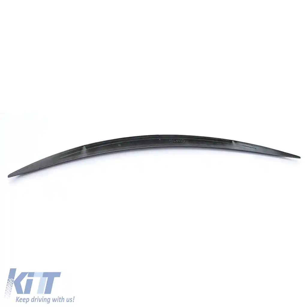Spoiler Spate Sport Lip Gloss Negru cu ABE, potrivit pentru Mercedes C205 Coupe 2015-2022-image-6201862