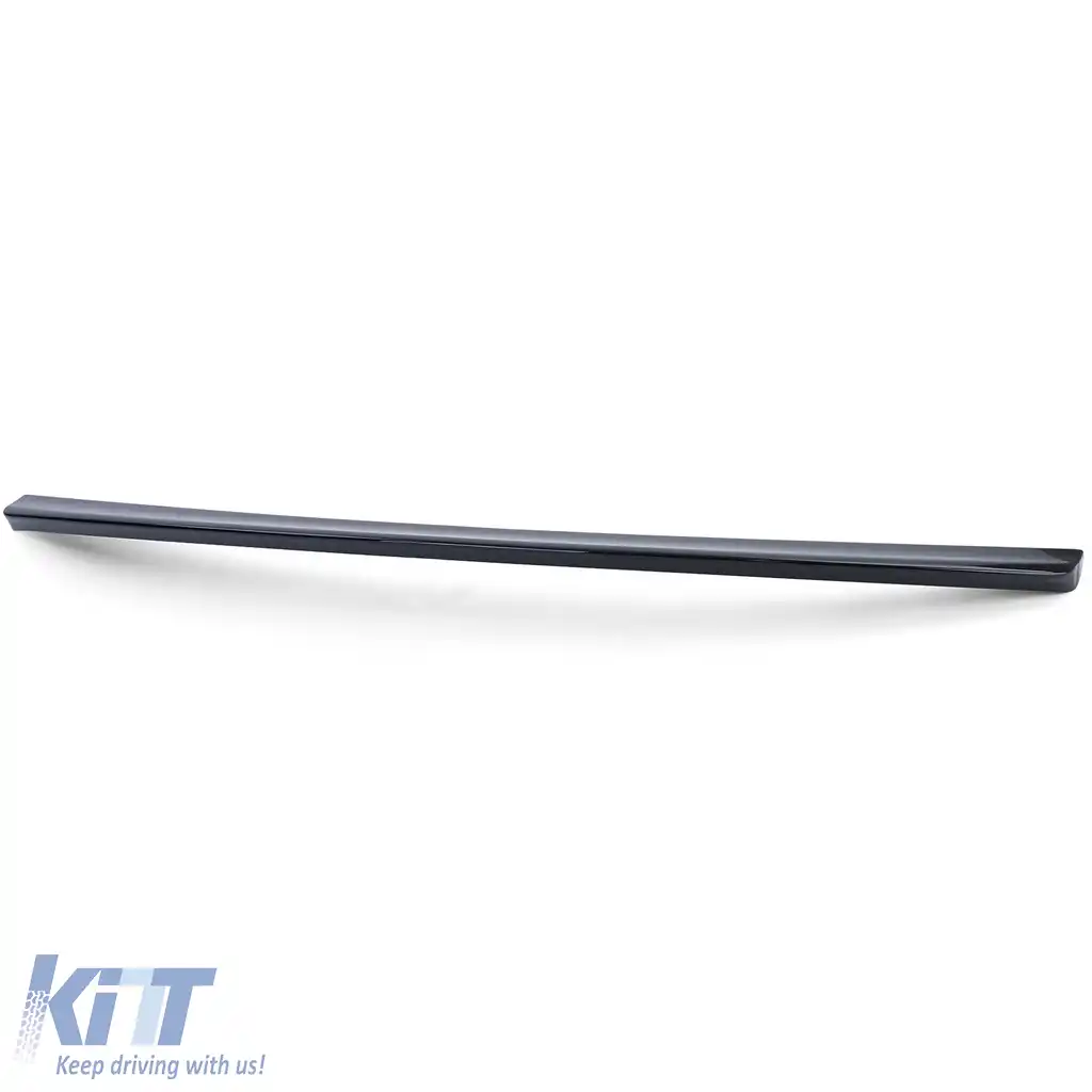 Spoiler Spate Sport Lip Gloss Negru, potrivit pentru Mercedes CLS C218 2011-2018-image-6192665
