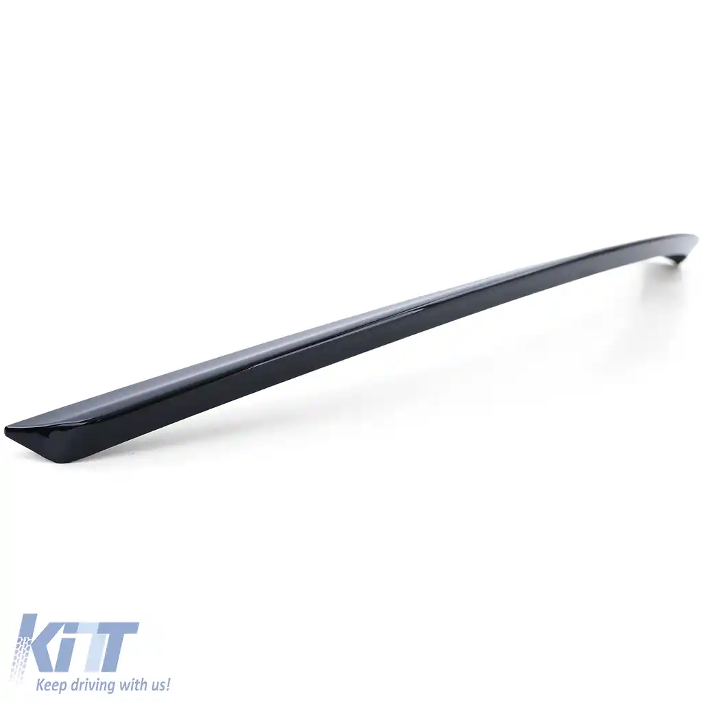 Spoiler Spate Sport Lip Gloss Negru, potrivit pentru Mercedes CLS C218 2011-2018-image-6192666