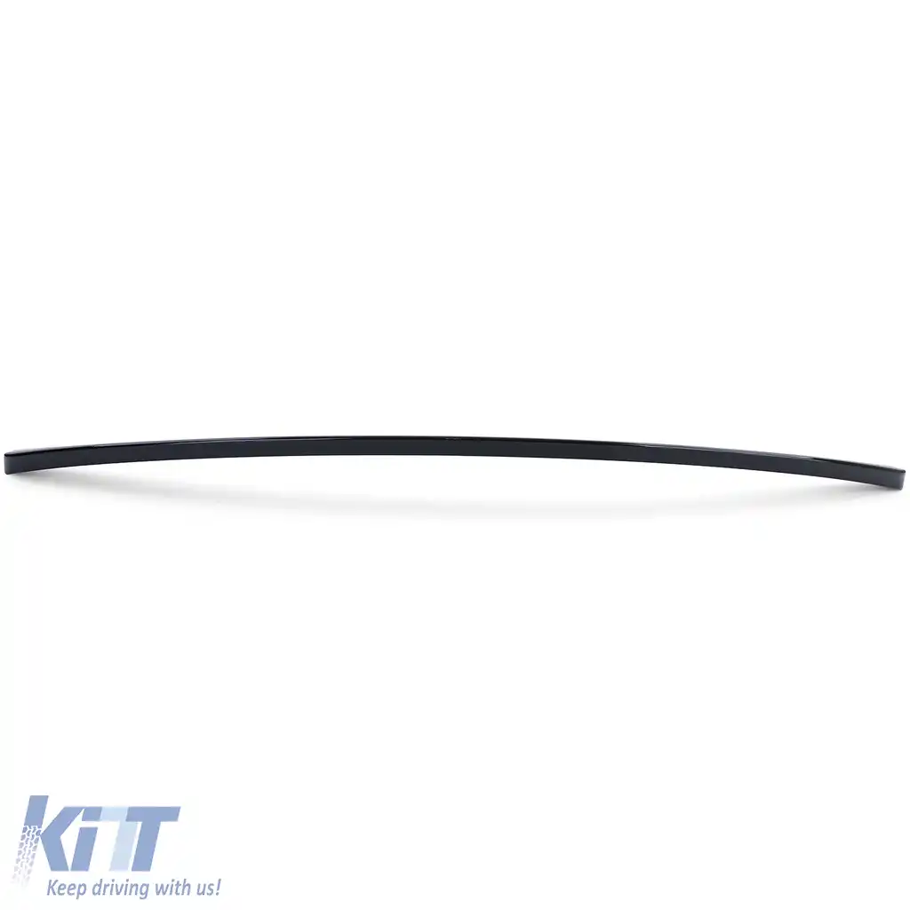 Spoiler Spate Sport Lip Gloss Negru, potrivit pentru Mercedes CLS C218 2011-2018-image-6192667