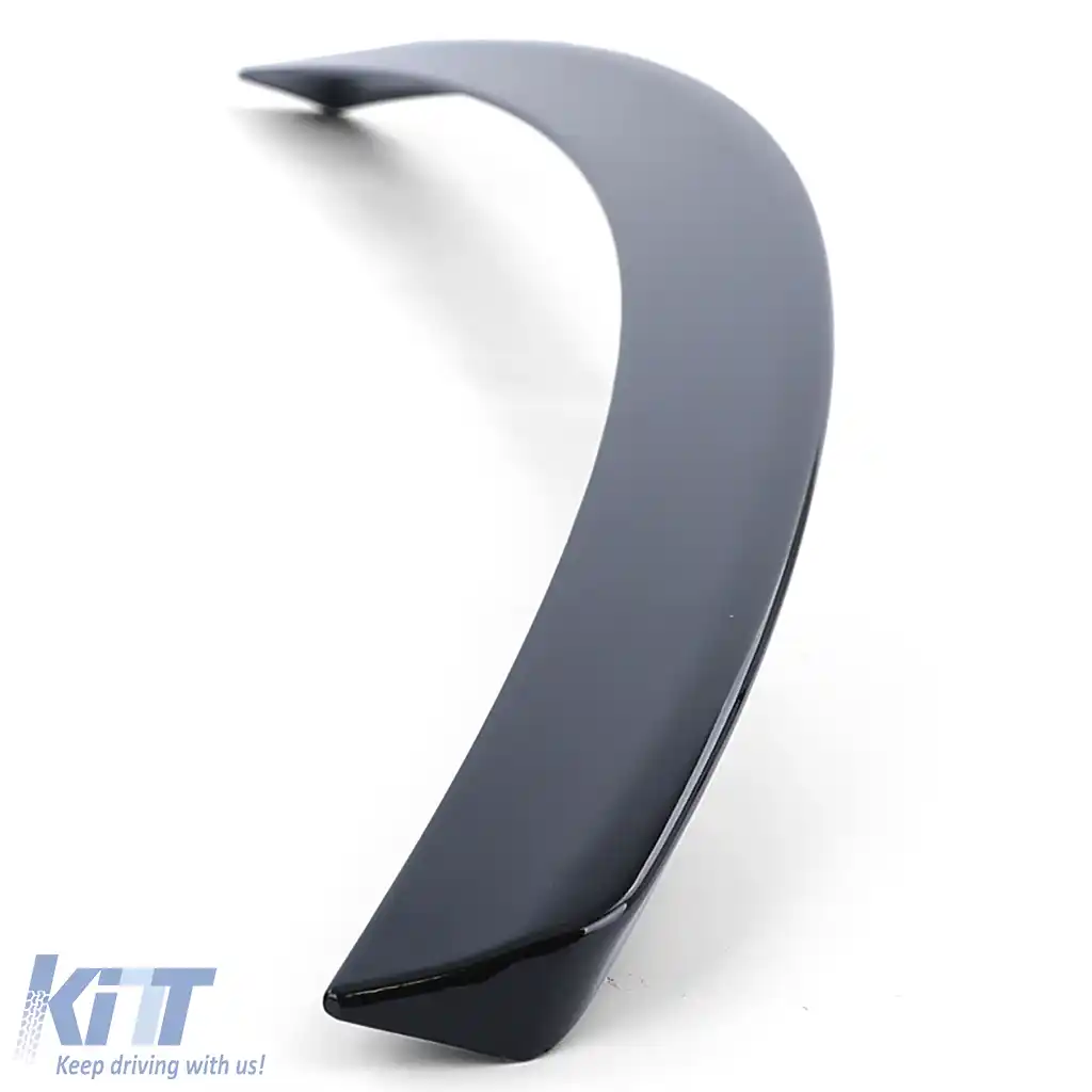 Spoiler Spate Sport Lip Gloss Negru, potrivit pentru Mercedes CLS C218 2011-2018-image-6192668