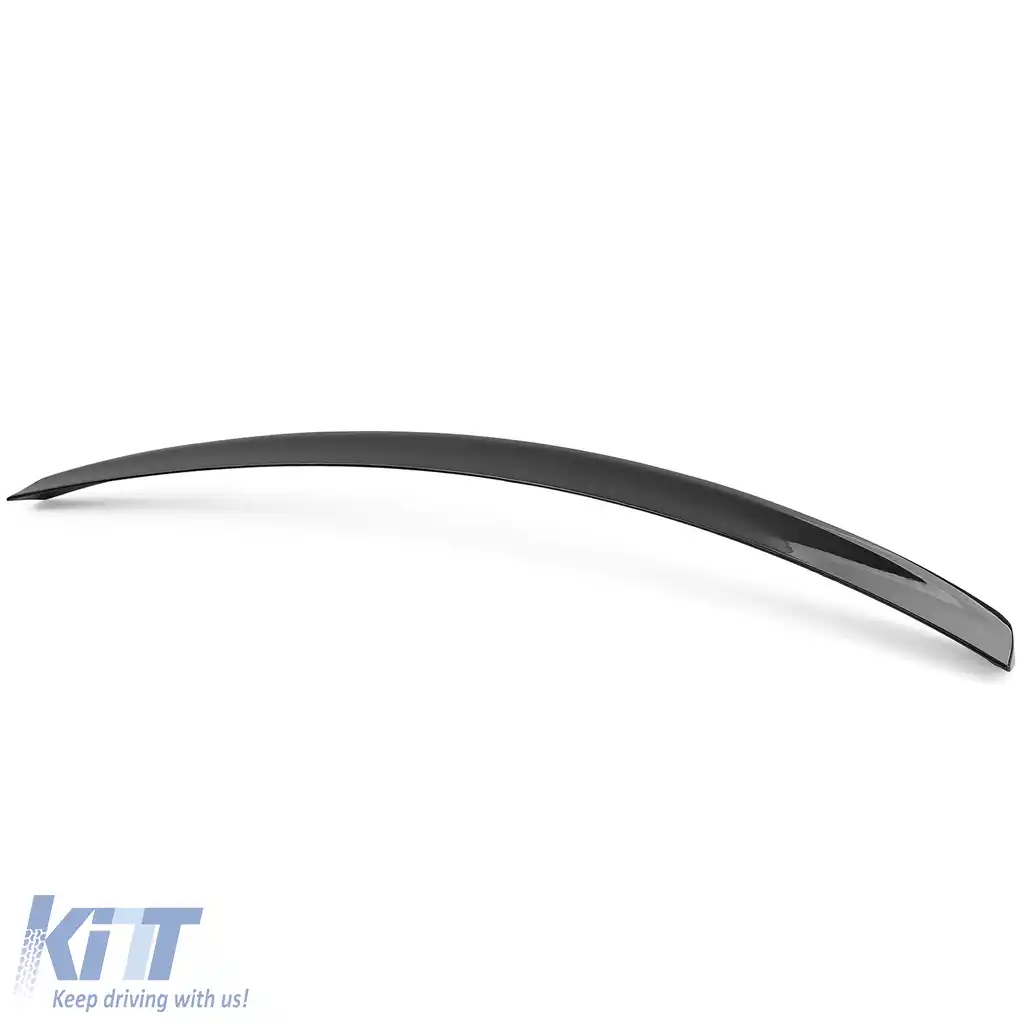 Spoiler Spate Sport Lip Gloss Negru, potrivit pentru Mercedes CLS C218 2011-2018-image-6192669