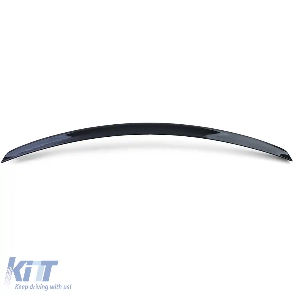 Spoiler Spate Sport Lip Gloss Negru, potrivit pentru Mercedes CLS C218 2011-2018-image-6192670