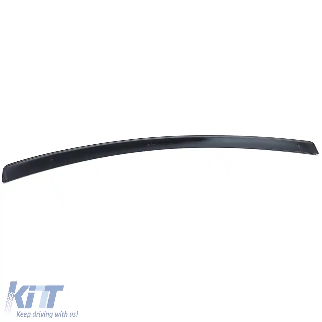Spoiler Spate Sport Lip Gloss Negru, potrivit pentru Mercedes CLS C218 2011-2018-image-6192671