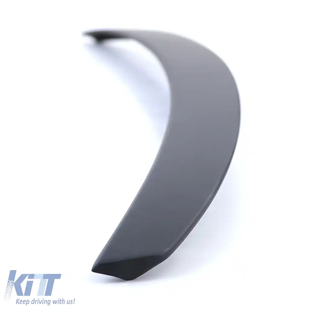 Spoiler spate sport lip mat negru potrivit pentru Audi A6 C7 sedan 11-18-image-6196962