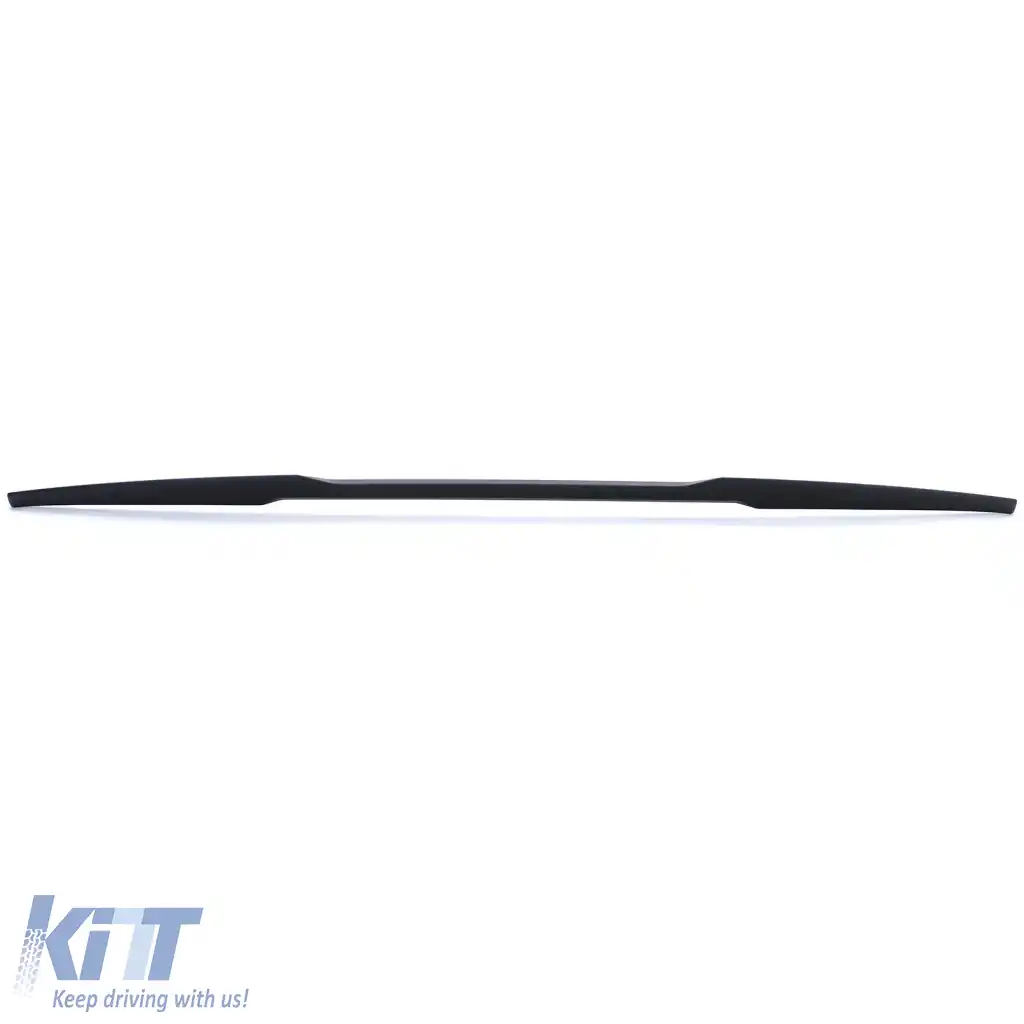 Spoiler spate sport lip mat negru potrivit pentru Audi A3 S3 RS 8V sedan 13-21-image-6264064