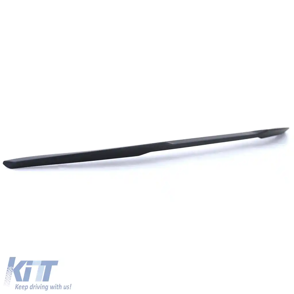 Spoiler spate sport lip mat negru potrivit pentru Audi A3 S3 RS 8V sedan 13-21-image-6264065