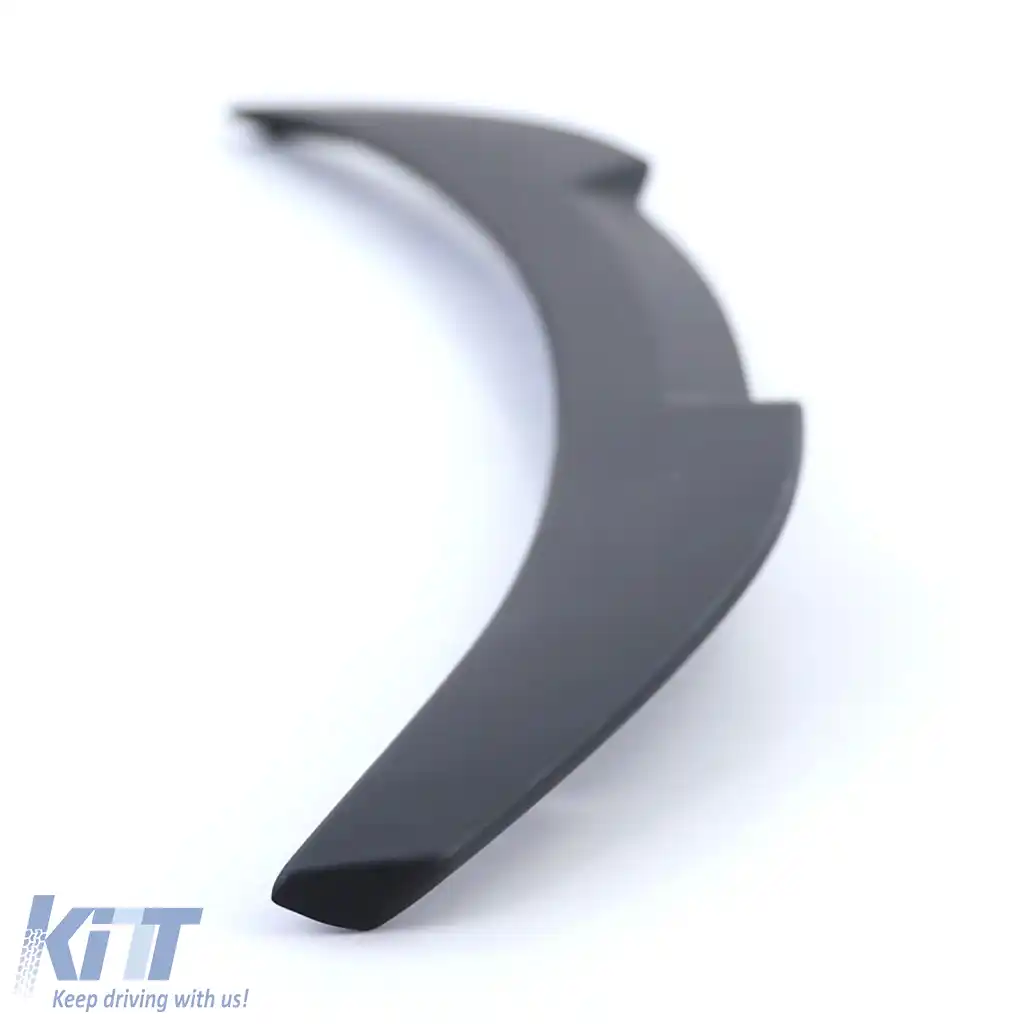 Spoiler spate sport lip mat negru potrivit pentru Audi A3 S3 RS 8V sedan 13-21-image-6264066