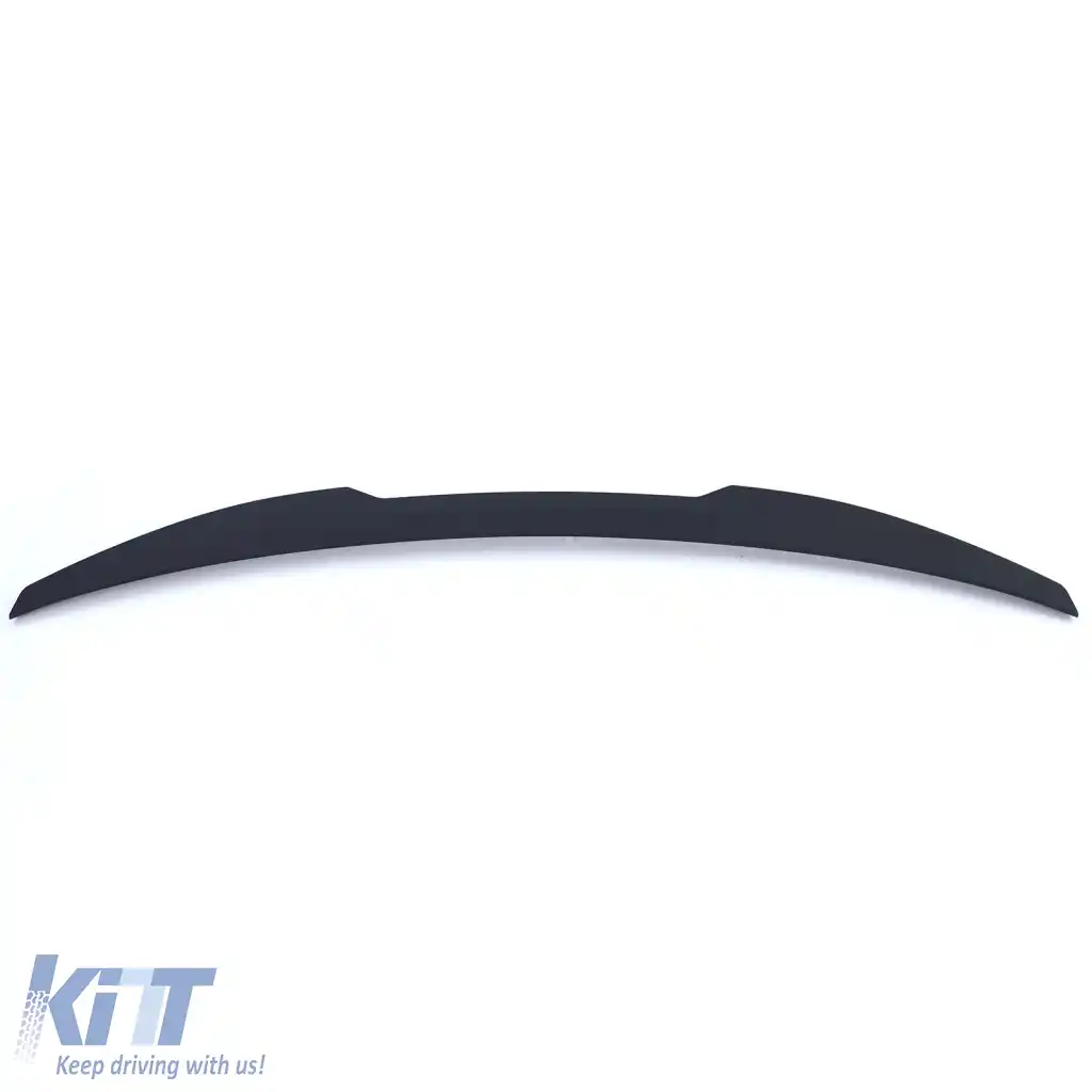 Spoiler spate sport lip mat negru potrivit pentru Audi A3 S3 RS 8V sedan 13-21-image-6264068