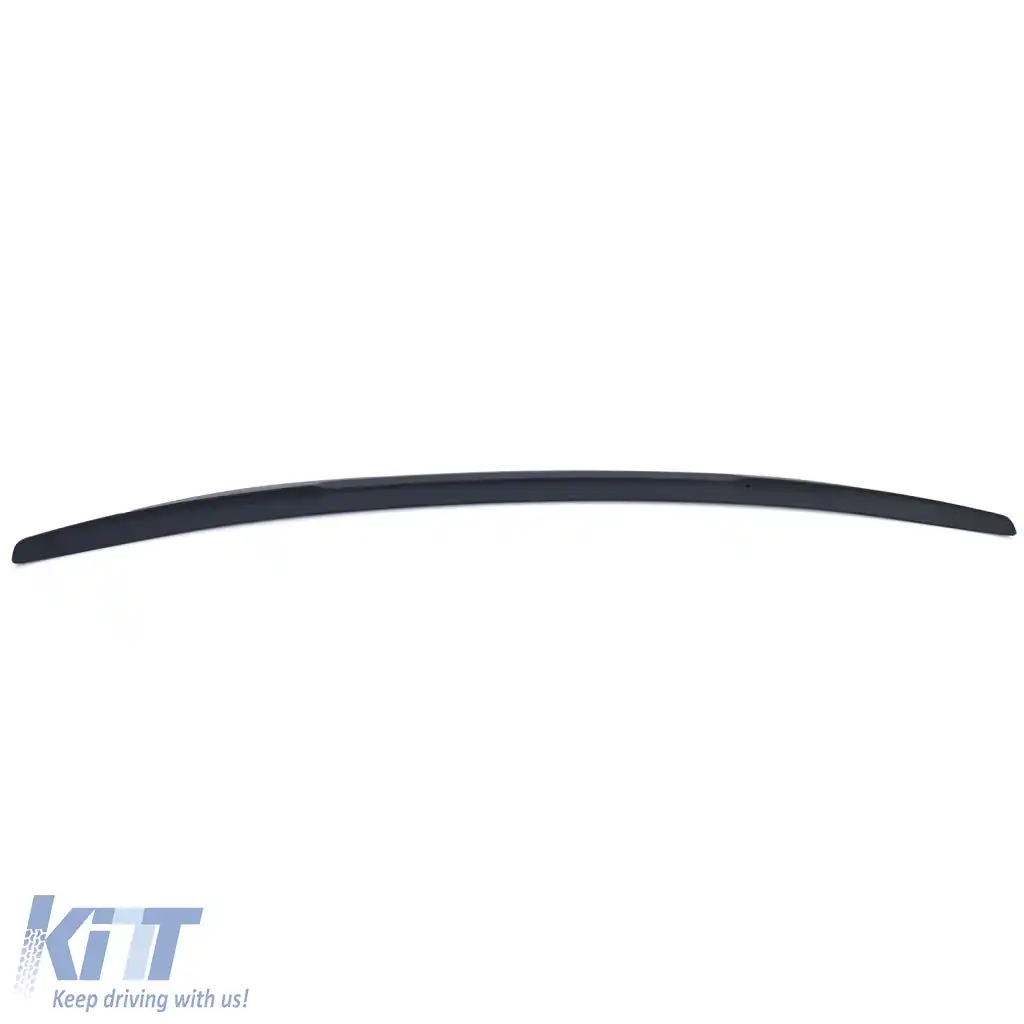 Spoiler spate sport lip mat negru potrivit pentru Audi A3 S3 RS 8V sedan 13-21-image-6264069