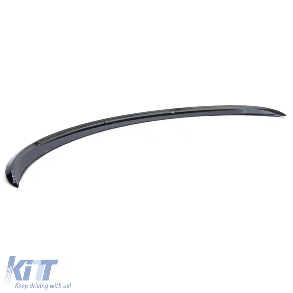 Spoiler Spate Sport Lip Negru Lucios cu ABE, potrivit pentru Mercedes CLA C117 2013-2019-image-6198147
