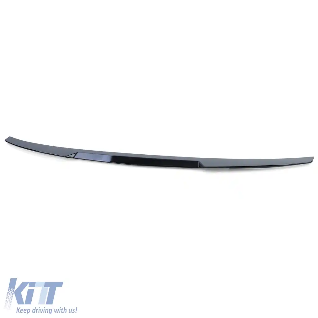 Spoiler spate sport lip negru lucios cu ABE, potrivit pentru BMW Seria 4 F32 Coupe 2013-202-image-6207377