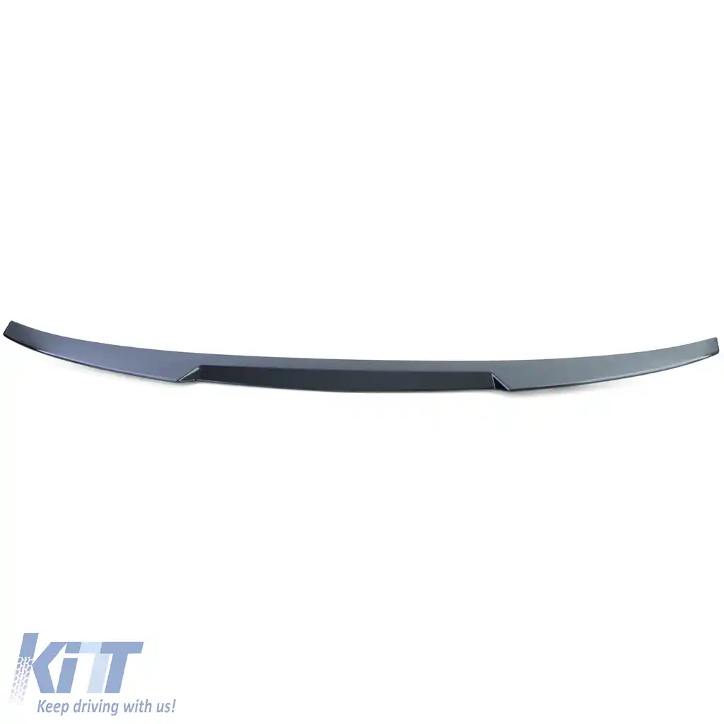 Spoiler spate sport lip negru lucios cu ABE, potrivit pentru BMW Seria 4 F32 Coupe 2013-202-image-6207379